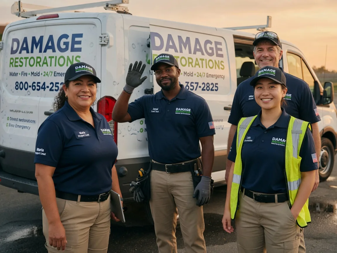 Water Damage Restoration company in Honeydew, CA