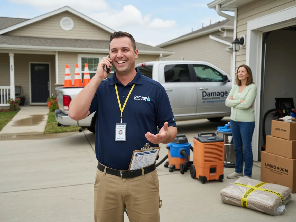 Water Damage Restoration Honeydew, CA FAQs